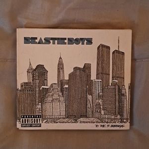 Beastie Boys "To The 5 Boroughs" CD